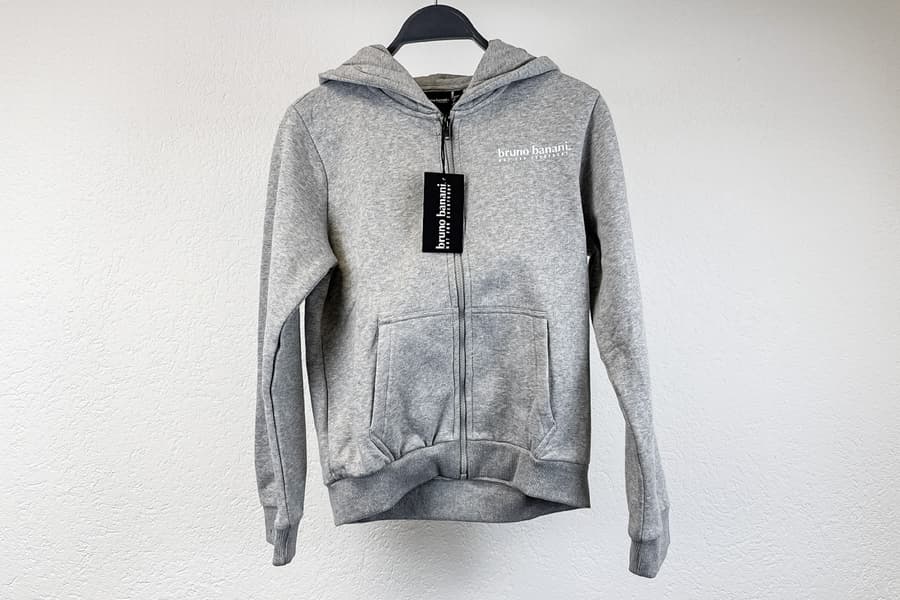 Kinder Kapuzenjacke Bruno Banani, Gr. 110/116